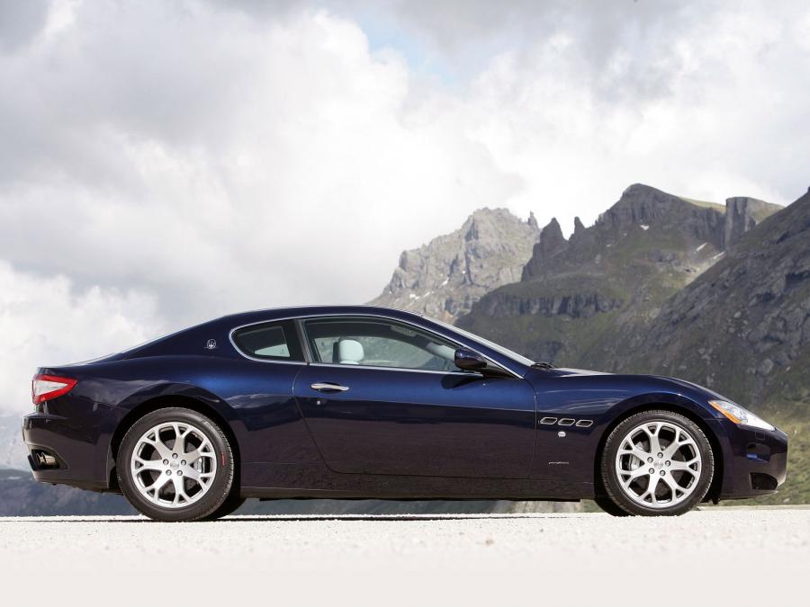  Maserati GranTurismo 2007 года  (фото 220 из 240)